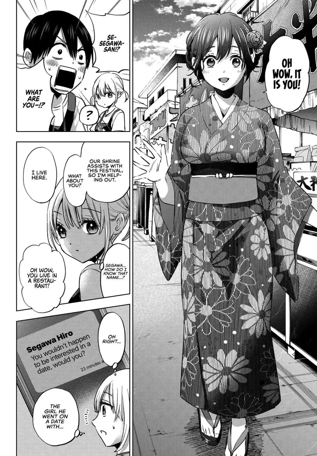 Kakkou no Iinazuke Chapter 32 9